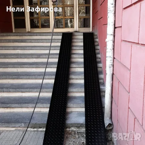 Изработка и монтаж на сгъваеми рампи за детски и инвалидни колички, снимка 4 - Други - 55964953