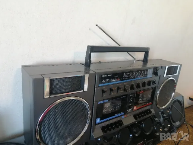 Радиокасетофон Studio Club 4002, снимка 6 - Радиокасетофони, транзистори - 50063572