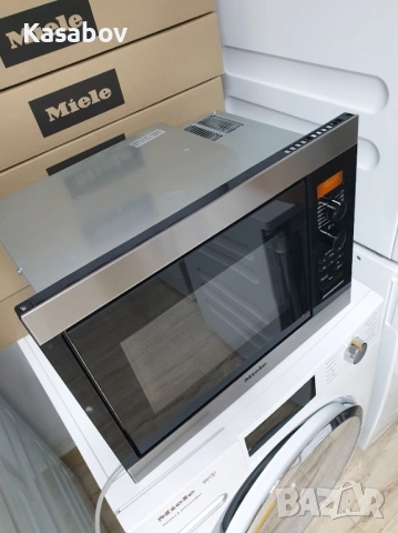 17L - Miele M8151-2 Микровълнова Фурна с Грил за вграждане, снимка 3 - Микровълнови - 52488168