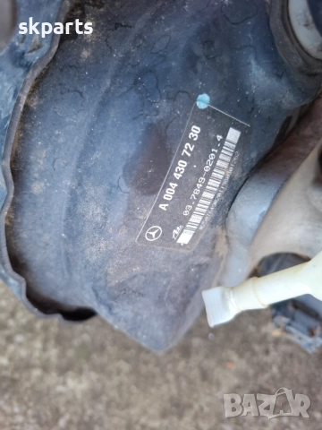 Серво усилвател за Mercedes C200 w203 /Мерцедес w203 Ц200 компресор, снимка 4 - Части - 52272542