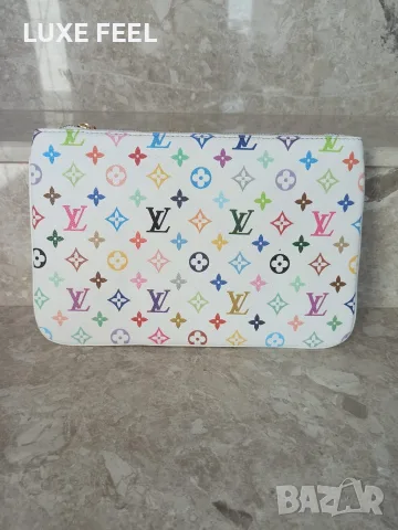 Louis Vuitton ⚜️Мъжки Клъч, снимка 16 - Чанти - 56275809
