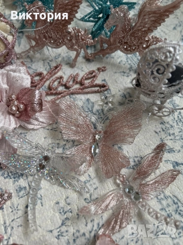 Коледна украса за елха/ дома, снимка 6 - Декорация за дома - 52584031