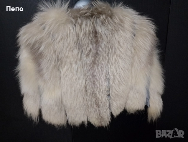 Наметка от лисица , снимка 7 - Палта, манта - 52110452