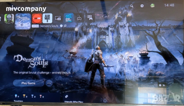 Конзола Sony Playstation 5 Disc+1 джойстик, снимка 5 - PlayStation конзоли - 54342869