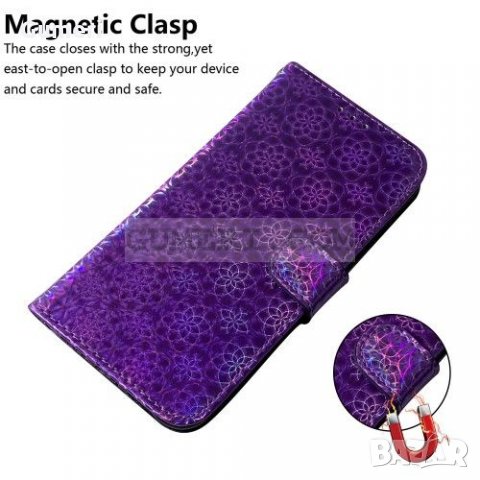 Motorola Moto G9 Play Калъф тип тефтер , снимка 13 - Калъфи, кейсове - 31204719