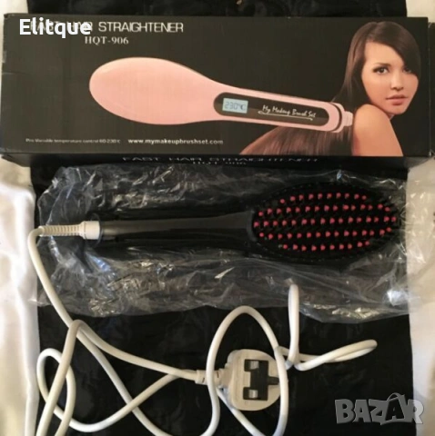 Четка за изправяне на коса Luxury 💎