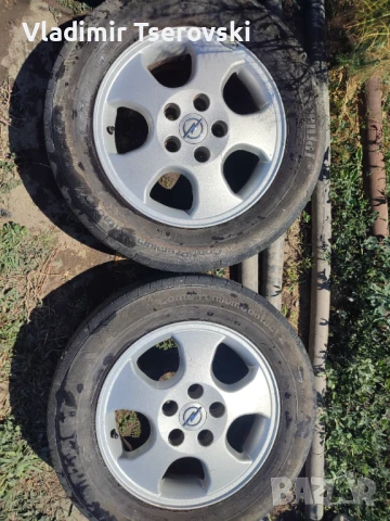 Оригинални джанти за Opel Astra, Zafira 15 цола