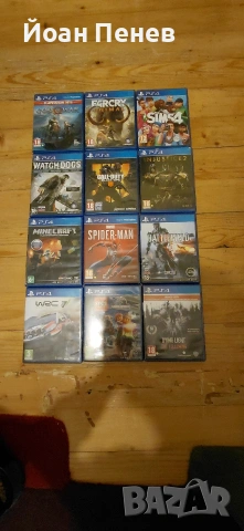 Sony Playstation 4, снимка 6 - Игри за PlayStation - 53139976