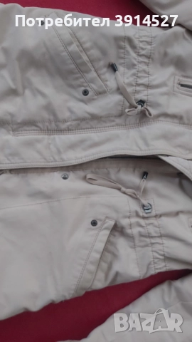 Зимно дамско яке-BERSHKA, снимка 7 - Якета - 52898151