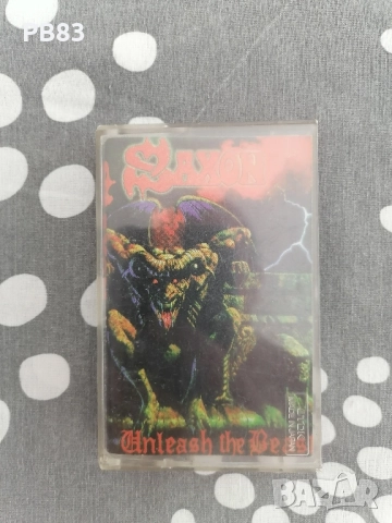 Saxon - Unleash The Beast (Аудио Касета) 