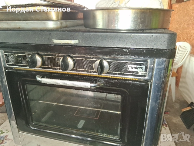 мини готварска печка на газ, снимка 3 - Печки, фурни - 52522411