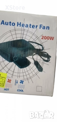 Автоматичен вентилатор за отопление 200W, снимка 5 - Аксесоари и консумативи - 52482830
