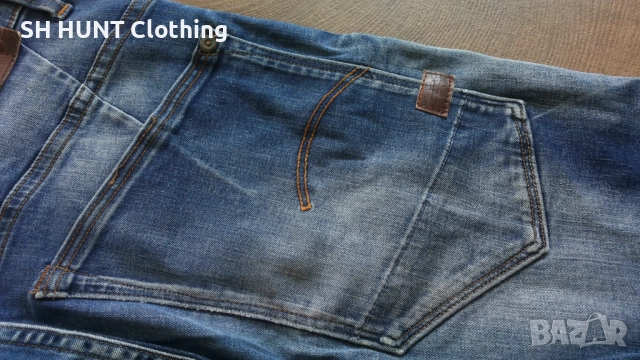 G-Star Type C 3D Super Slim Jeans размер 30 / 32 мъжки еластични дънки 39-59, снимка 6 - Дънки - 52159961