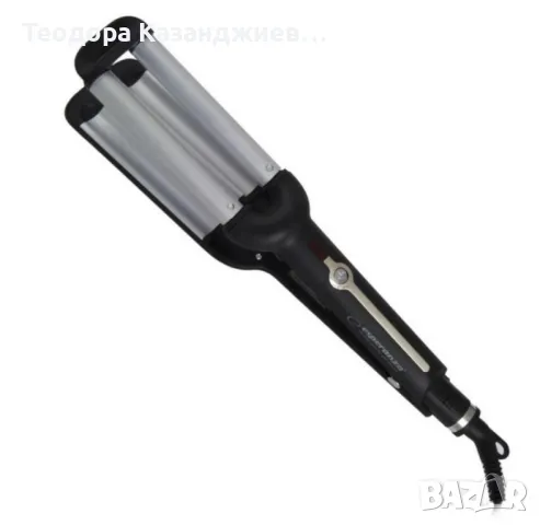 Ретро преса за коса Esperanza Isabella EBL013, 55W, Керамично покритие,, снимка 1