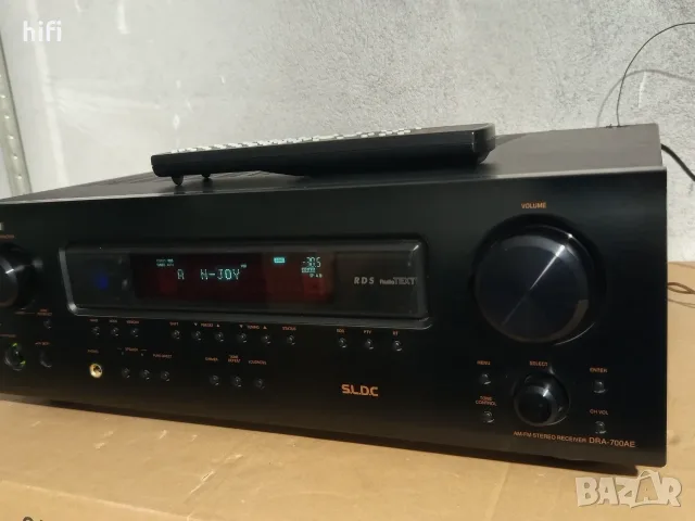 Стерео ресивър Denon DRA-700AE, снимка 5 - Ресийвъри, усилватели, смесителни пултове - 56536511