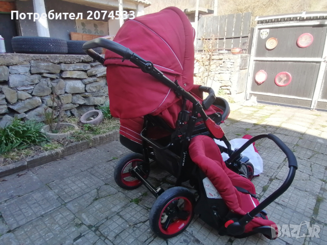 Бебешка количка , снимка 5 - Детски колички - 44612959