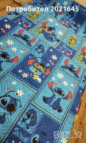 Детско шалте за единично легло, снимка 4 - Спално бельо и завивки - 49657097