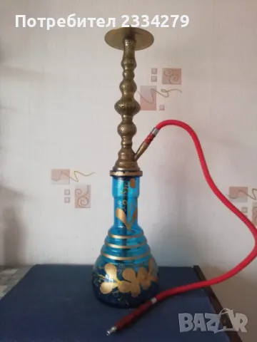 Стари бронзови наргилета, снимка 4 - Антикварни и старинни предмети - 48846153