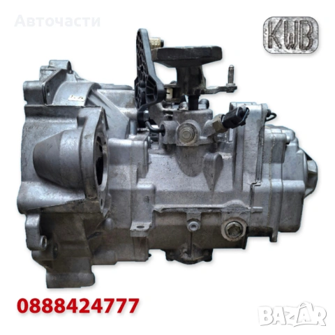 6-степенна ръчна скоростна кутия MQ250 - Volkswagen 1.4 TSI (2006 г.+) KWB, снимка 4 - Части - 43256390