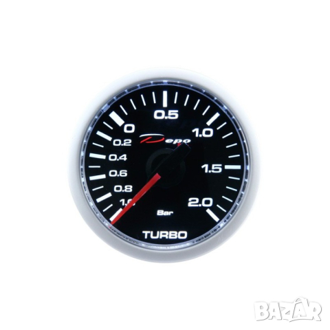 Буустметър Depo Racing 2 бара, снимка 3 - Аксесоари и консумативи - 44635130