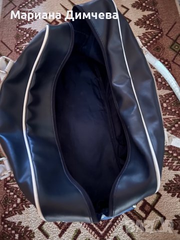 Пътнически сак от естествена кожа, снимка 7 - Куфари - 39181616