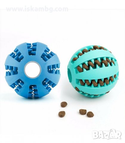 ДЕНТАЛНА ИГРАЧКА ТОПКА 5 И 7 СМ. - код 2731, снимка 11 - За кучета - 33920781
