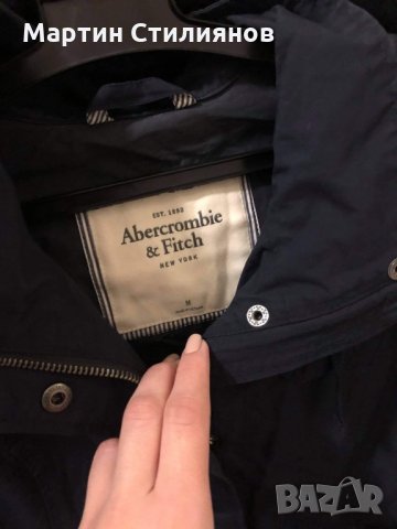 Abercrombie and Fitch , снимка 2 - Якета - 31845303