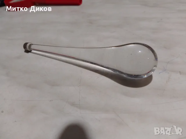 Scholer Crystal дълга сълза кристална сълзи за ваза 160 х22 мм