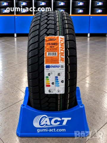 Нови Зимни гуми 215/55R17 TORQUE TQ022 98H XL | НОВИ | DOT 2026 | -20%