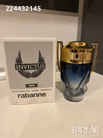 Paco Rabanne Invictus Parfum 100 ml EDP Tester 
