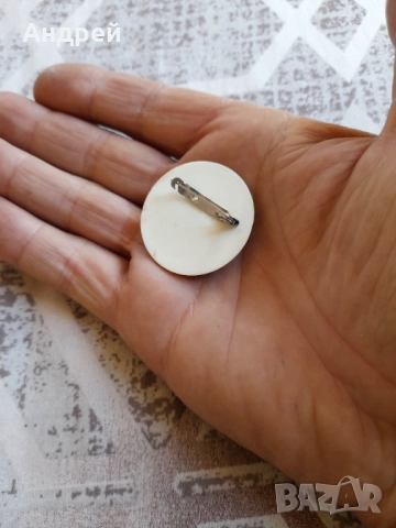 Стара значка Depeche Mode, снимка 3 - Колекции - 51595599