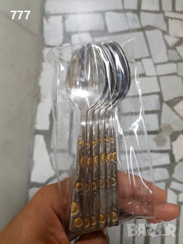 Вилички и лъжички, снимка 2 - Прибори за хранене, готвене и сервиране - 37989004
