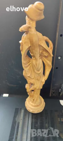 Китайска статуетка#1, снимка 2 - Антикварни и старинни предмети - 49296758