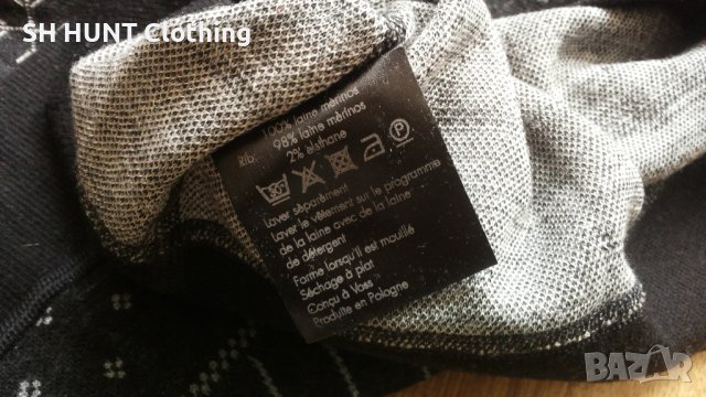 WE NORWEGIANS 100% Merino Wool размер L за лов туризъм свободно време  блуза 100% Мерино вълна - 245, снимка 13 - Блузи - 40879505