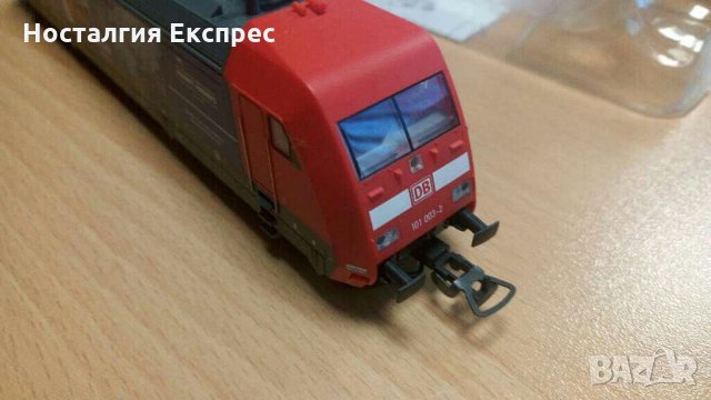 Piko  BR101 / Пико електрически локомотив БР101, снимка 2 - Колекции - 29277205