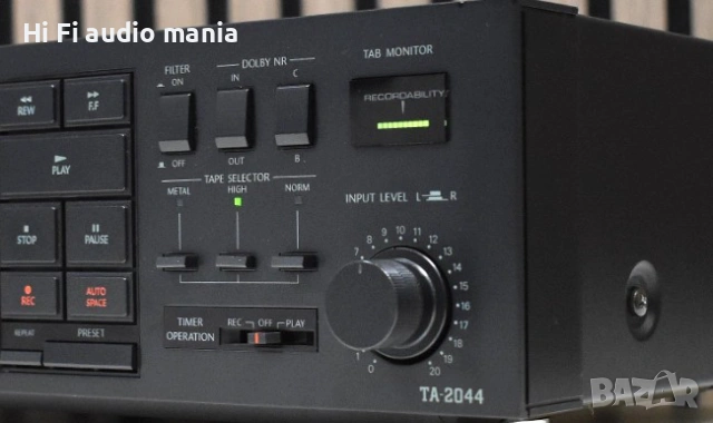 Продавам касетен дек Onkyo TA-2044 , снимка 2 - Декове - 54350957