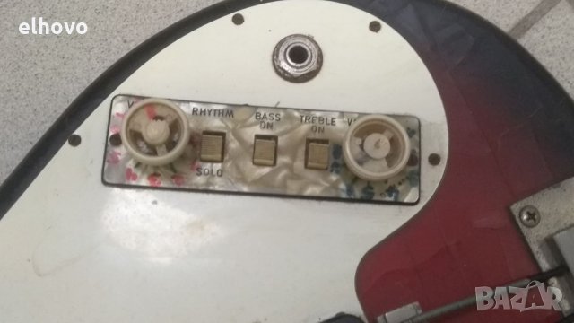 Електрическа китара Hofner, снимка 4 - Китари - 34911713