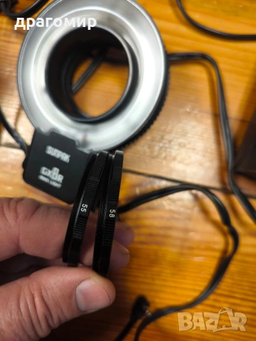 SUNPAK GX8R RING LIGHT светкавица , снимка 7 - Светкавици, студийно осветление - 53886865