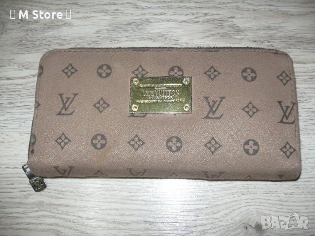Louis Vuitton дамски портфейл, снимка 1