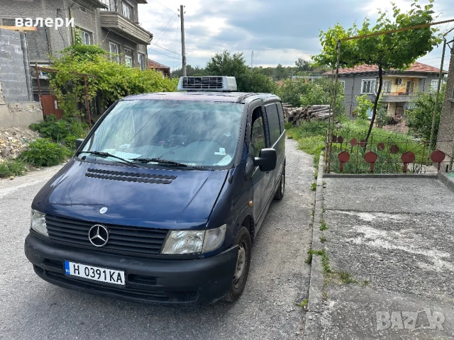 Мерцедес вито 2.3 хладилен, снимка 1
