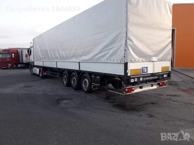 Полуремарке, Schwarzmüller (Шварцмюлер) SPA 3 E, снимка 2 - Ремаркета - 51640060