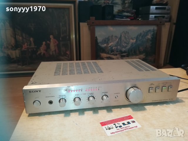 sony ta-f30 stereo amplifier 1203211234, снимка 10 - Ресийвъри, усилватели, смесителни пултове - 32132683