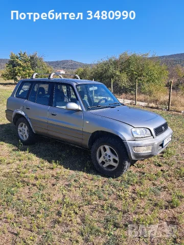 Тойота рав 4 rav4, снимка 3 - Автомобили и джипове - 56450735