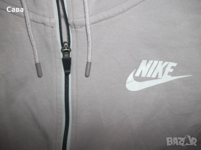 Суичър NIKE  дамски,М-Л, снимка 2 - Суичъри - 52656645