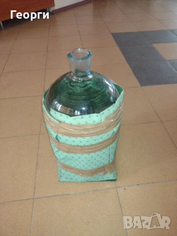 Дамаджана, снимка 11 - Буркани, бутилки и капачки - 53263255