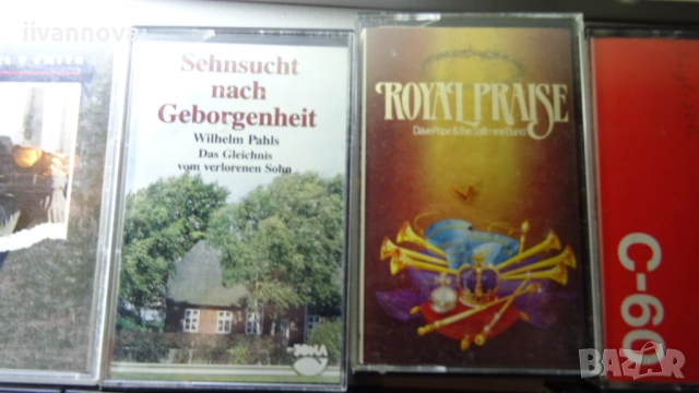 Стари музикални касетки, снимка 6 - Колекции - 53241747