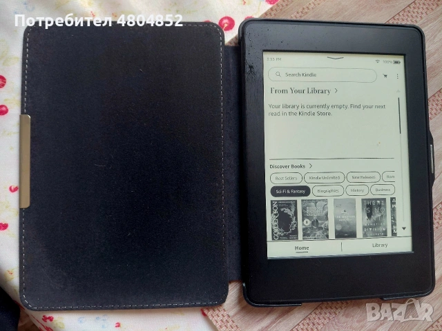 електронна книга kindle, снимка 2 - Други - 54279865