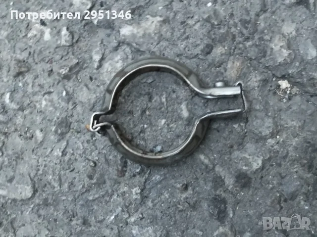 Скоба за EGR към катализатора Mercedes GLC W253 X253 OM654 A0039950402