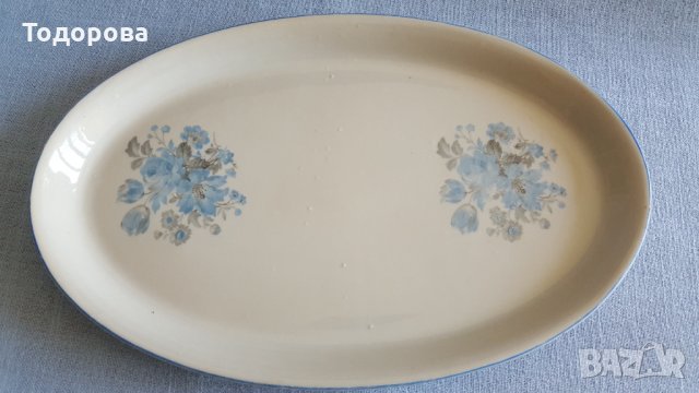 Порцеланово плато СИП, снимка 2 - Чинии - 34026936