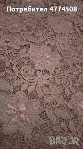 Дантелена рокля, бордо , снимка 6 - Рокли - 54009601